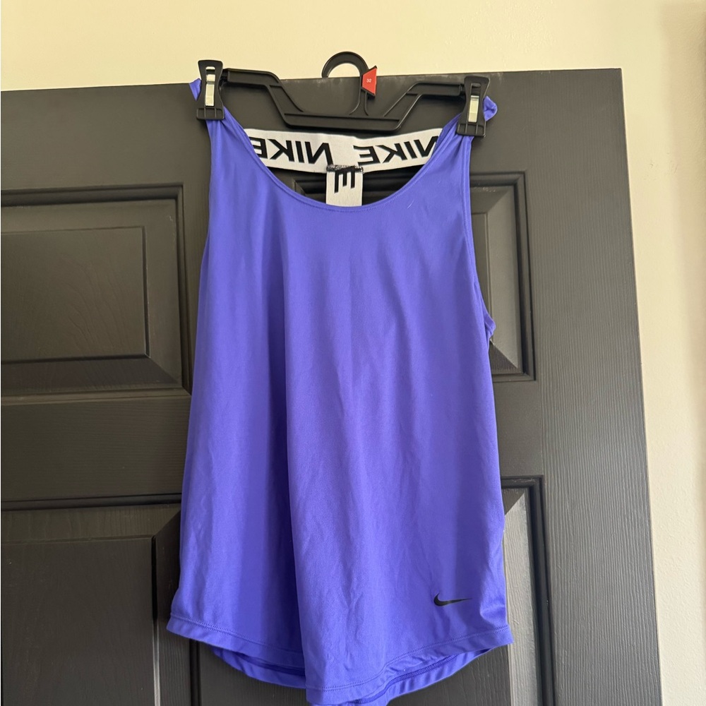 Purple Nike tank - small